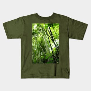 Bamboo Jungle Kids T-Shirt